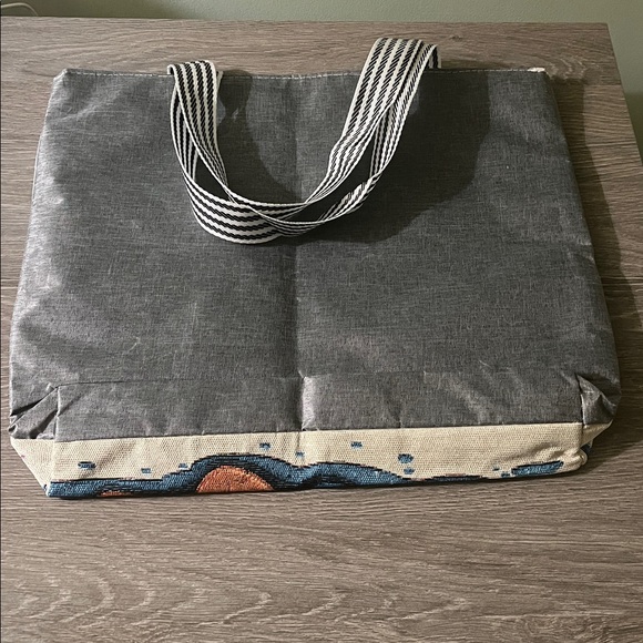 Canvas Tote Bag with Stitch and Pooh - Picture 3 of 3